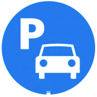 リッチェル 面板 125Rー01N(駐車場) 94791 1枚 161-3869（直送品）