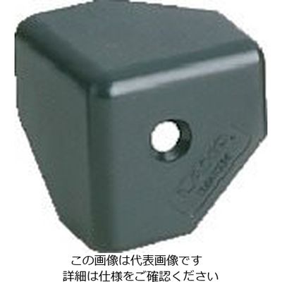 スガツネ工業 SUGATSUNE (210040681)ASーC30コーナーキャップ AS-C30 1本 584-0881（直送品）