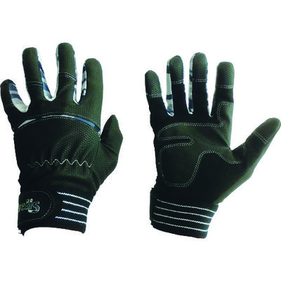 富士手袋工業 富士手袋 合皮手袋 ブレリスストロングキャッチ ブルー迷彩 M 028-BL-M 1双 136-2334（直送品）