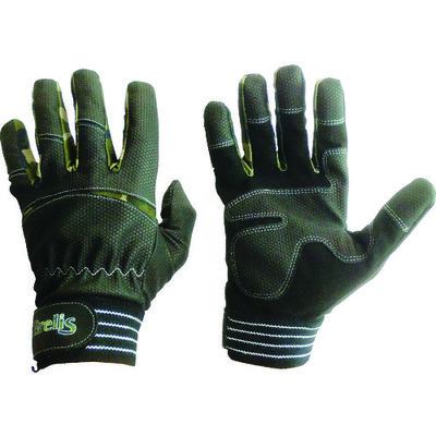 富士手袋工業 富士手袋 合皮手袋 ブレリスストロングキャッチ グリーン迷彩 L 028-GR-L 1双 136-2347（直送品）