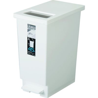 新輝合成 TONBO ユニードプッシュ&ペダル45S ホワイト 00935 1個 149-1585（直送品）