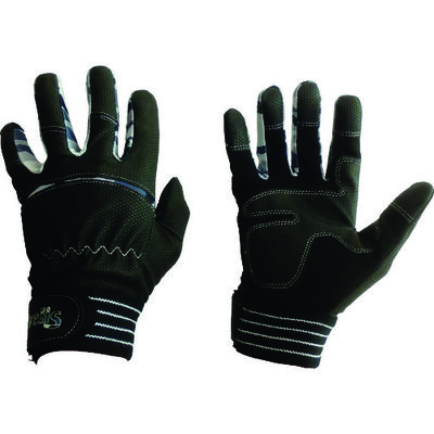 富士手袋工業 富士手袋 合皮手袋 ブレリスストロングキャッチ ブルー迷彩 LL 028-BL-LL 1双 136-2352（直送品）