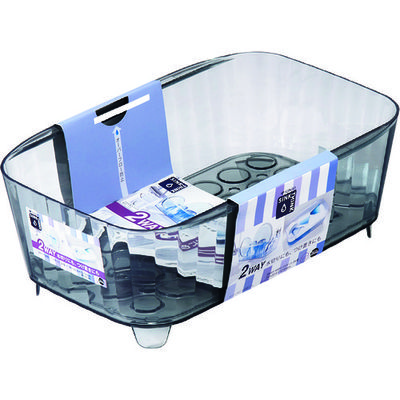 新輝合成 TONBO シンクシンク2WAY水切りバスケット34型 03004 1個 149-4979（直送品）