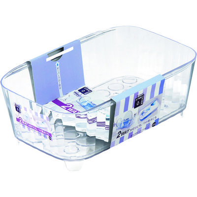 新輝合成 TONBO シンクシンク2WAY水切りバスケット34型 03003 1個 149-4978（直送品）