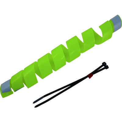 ダイドーハント DAIDOHANT 蛍光安全スパイラル(蛍光安全標識) イエロー 1本入り 10157510 1本 144-5052（直送品）