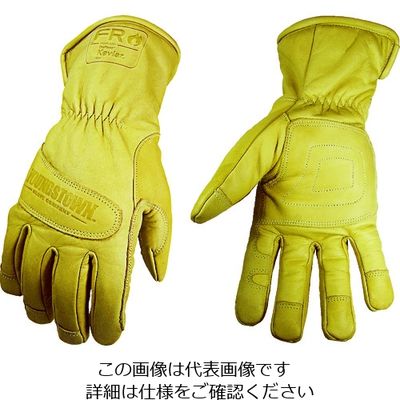 YOUNGST 革手袋 FRウォータープルーフ アルティメット ケブラー(R) S 12-3290-60-S 1双（直送品）