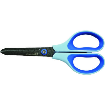 林刃物 ALLEX 事務用はさみ Soft 3D 15166 1丁 149-7561（直送品）