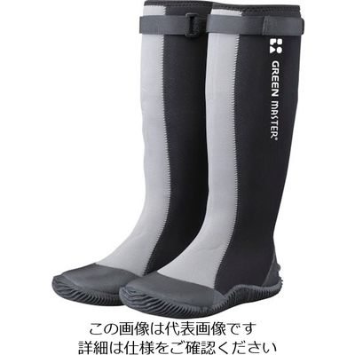 アトム グリーンマスター グレー 3L 2620-GRA-3L 1足 149-4953（直送品）