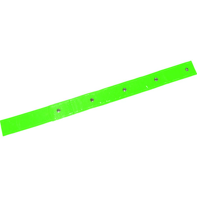 ミズケイ 調節付き反射タスキ タスキング グリーン 3302507 1枚 137-2502（直送品）