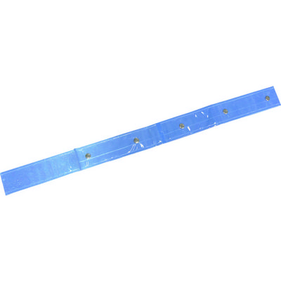 ミズケイ 調節付き反射タスキ タスキング スカイブルー 3302511 1枚 137-2503（直送品）