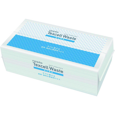 王子ネピア ネピア テクセルウエス 厚手標準 50枚入り 79731 1袋(50枚) 166-2660（直送品）