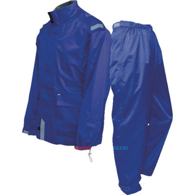 トオケミ レインスーツ 新・AMAYADORI ブルー3L 4610-BL-3L 1枚 855-1620（直送品）
