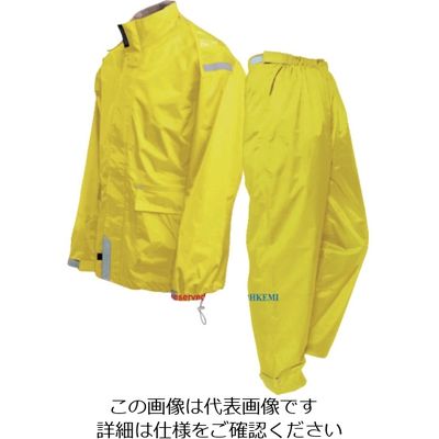 トオケミ 新・AMAYADORI イエロー3L 4610-Y-3L 1枚 855-1634（直送品）
