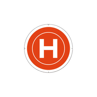 グリーンクロス ドローン用仮設ヘリポート 6300001175 1枚 148-9864（直送品）