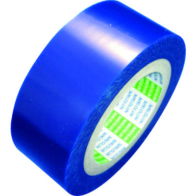 日東電工 日東 アルミサッシ用表面保護フィルム SPVーAー6050 50mm×100m ライトブルー A-6050-50 1巻（直送品）