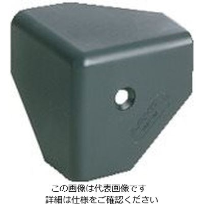 スガツネ工業 SUGATSUNE (210040682)ASーC40コーナーキャップ AS-C40 1本 584-0899（直送品）