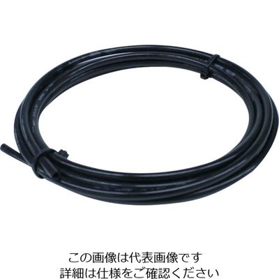 ザーレン・コーポレーション パルサールブ M用 ナイロンチューブ4X6 3mグリス無 自動給油器 A214-1 1巻 853-6238（直送品）