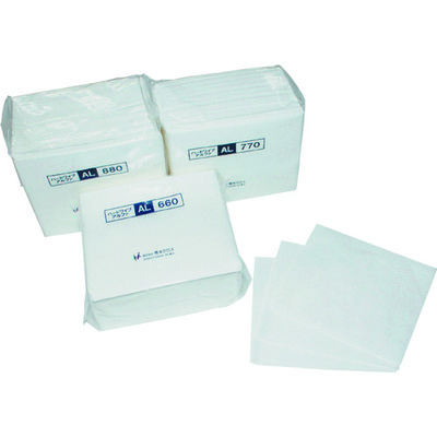 橋本クロス 橋本 ウエス ハードワイプアルファ 4ツ折 300×340mm 60枚×18袋(1080枚) AL770 1ケース(1080枚)（直送品）