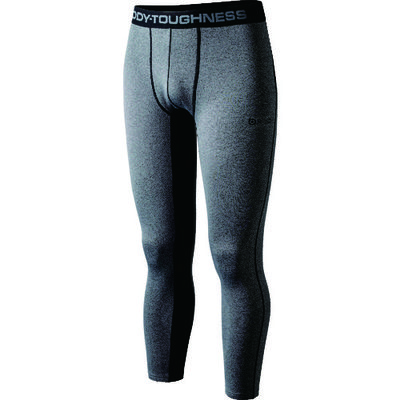 おたふく手袋 おたふく BT デュアルブラッシュド ヘビーウェイト ロングパンツ グレー/ブラック L JW-179-39-L 1枚（直送品）