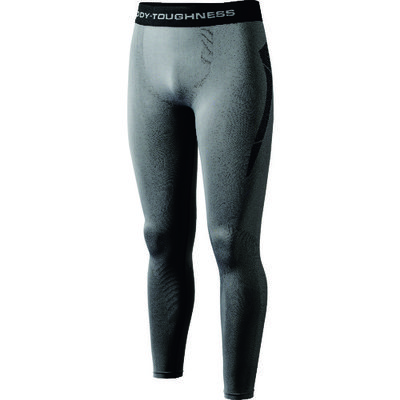 おたふく手袋 おたふく BTデュアルクロス ロングパンツ グレー/ブラック M~L JW-586-39-M-L 1着 147-7708（直送品）