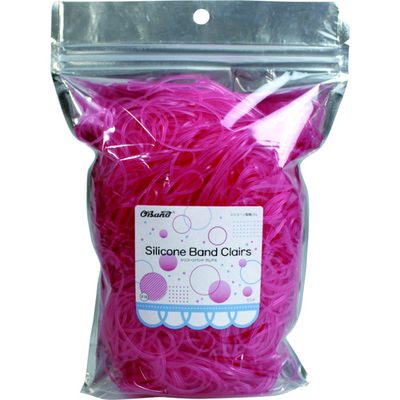 共和 オーバンド シリコーンバンド クレアス #16 300g袋 ピンク GGS-300-PK 1袋 137-3795（直送品）