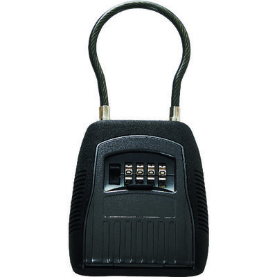 フジテック・ジャパン フジテック BPセーフティボックス カギ番兵WIRE ワイヤ長さ450mm BP-10788 1個 138-4051（直送品）