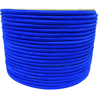 ユタカメイク タイトゴムロープドラム巻 9mm×150m ブルー PRT-42 1巻 161-3346（直送品）