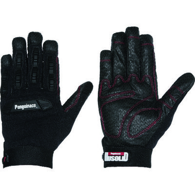 ペンギンエースジャパン ペンギンエース 人工皮革手袋 ヒューソリッド Hー5 S H-5S 1双 149-2226（直送品）