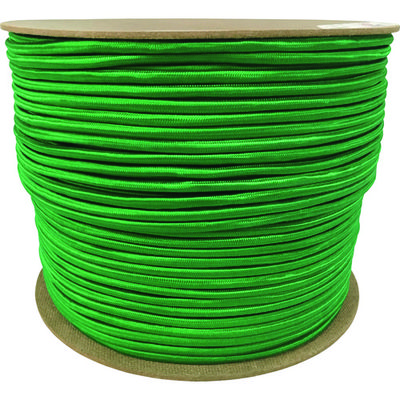 ユタカメイク タイトゴムロープドラム巻 9mm×150m グリーン PRT-40 1巻 161-3345（直送品）