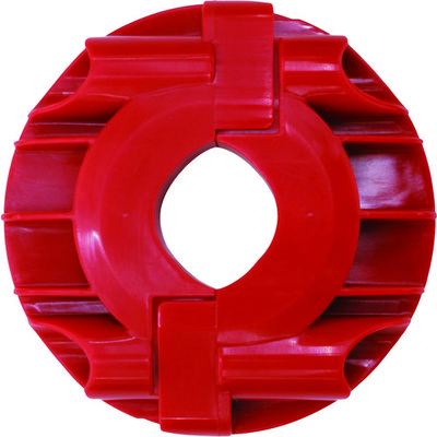 カーボーイ CARーBOY ハンドガード100内径28ー34レッド HG-1002834RE 1セット(2組) 161-0792（直送品）