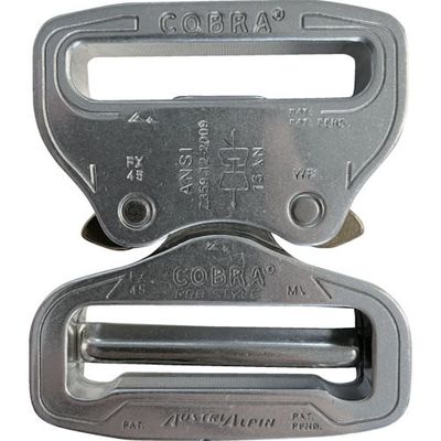 AUSTRIALPIN ALPIN 【売切廃番】 COBRAプロスタイルANSI バックル 45MM シルバー VF FX45AVF 1個（直送品）