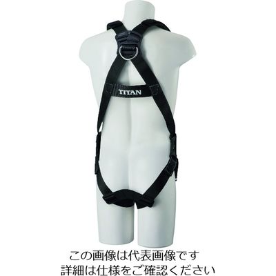 サンコー タイタン 3Dハーネス M (墜落制止用器具) EH3DN-10A-M 1本 161-3722（直送品）