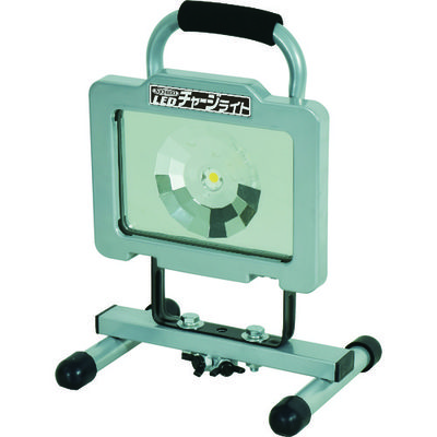 日動工業 日動 充電式LEDチャージライト20W BAT-20MS 1台 171-7504（直送品）