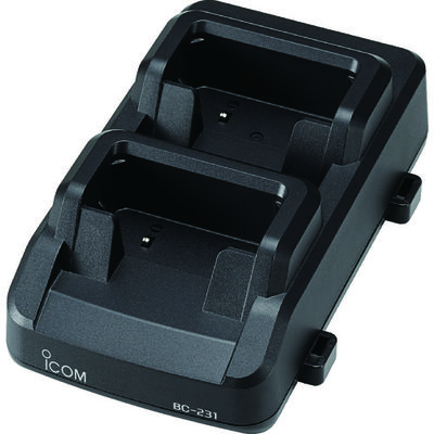 アイコム 2口充電器 BC-231 1台 160-9113（直送品）