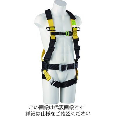 サンコー タイタン イージーハーネス コンフォート L 胴ベルト付 (墜落制止用器具) EHCN-9A-L 1本(1個) 161-3720（直送品）