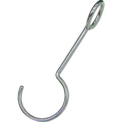 水本機械製作所 水本 ステンレス アイSカン ツイスト 全長125mm B-2736 1個 160-3656（直送品）