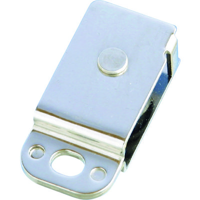 水本機械製作所 水本 ワイヤロープ用ディスプレイパーツ スライド滑車 使用ロープ径~7mm B-2706 1袋(1個) 160-3618（直送品）