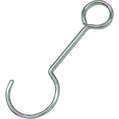 水本機械製作所 水本 ステンレス アイSカン ストレート 全長100mm B-2731 1個 160-3651（直送品）