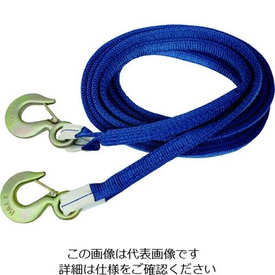 スリーエッチ HHH パレットツールクランプ パレットプーラー用ベルト 6m PPB 1本 128-0709（直送品）