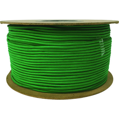 ユタカメイク タイトゴムロープドラム巻 4.5mm×200m グリーン PRT-16 1巻 161-3334（直送品）