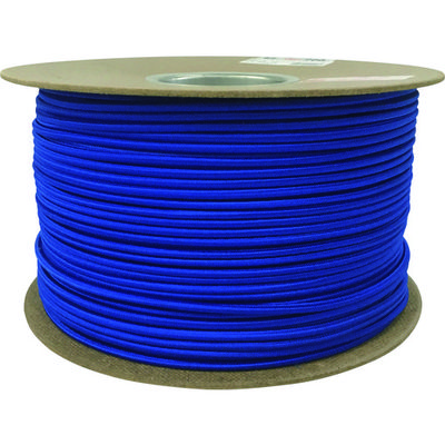 ユタカメイク タイトゴムロープドラム巻 4.5mm×200m ブルー PRT-18 1巻 161-3335（直送品）