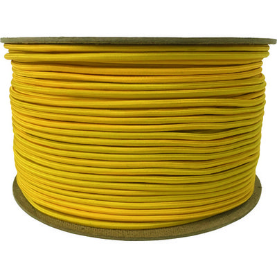 ユタカメイク タイトゴムロープドラム巻 6mm×200m イエロー PRT-26 1巻 161-3338（直送品）