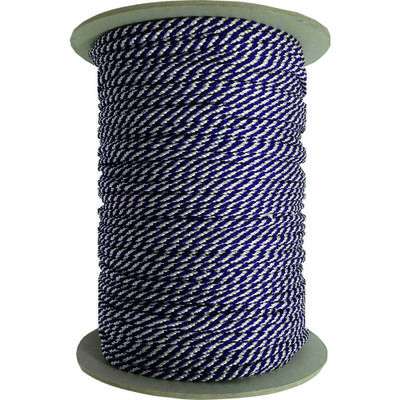 ユタカメイク 江戸打ち紐 紫白 約4mm×130m PAR-8133 1巻 161-1907（直送品）