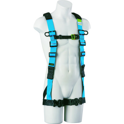 サンコー タイタン ハーネス型墜落制止用器具(胴ベルトなし) KESEL江戸鳶ハーネス M KETN-10A-M 1本 161-3743（直送品）