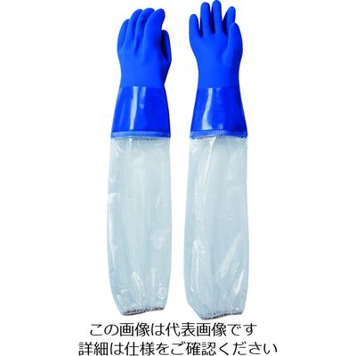 トラスコ中山 TRUSCO 腕カバー付耐油防寒手袋 M TORGC-M 1双 149-6233（直送品）