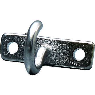 トラスコ中山 TRUSCO プレートフック ステンレス製 D寸法3mm (1個=1袋) TPTF-3 1個 160-7250（直送品）