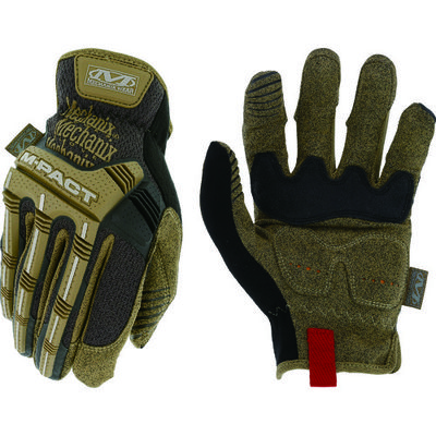 Mechanix Wear 【売切廃番】MーPact オープンカフ DIYブラウン S MPC-07-008 1双 137-3548（直送品）