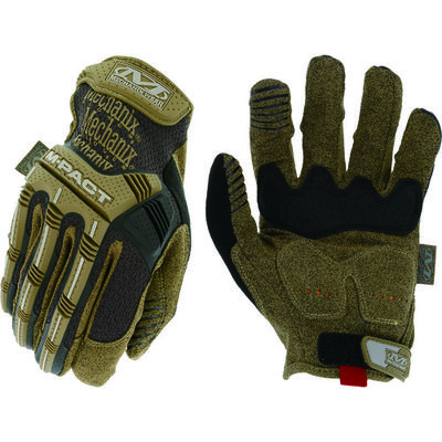 Mechanix Wear MーPact DIYブラウン XL MPT-07-011 1双 137-3555（直送品）