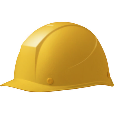 ミドリ安全 女性用FRP製ヘルメット LSCー11F イエロー LSC-11F-Y 1個 157-6614（直送品）