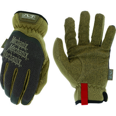 Mechanix Wear ファストフィット DIYブラウン L MFF-07-010 1双 137-2797（直送品）